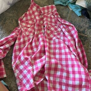 pink flannel